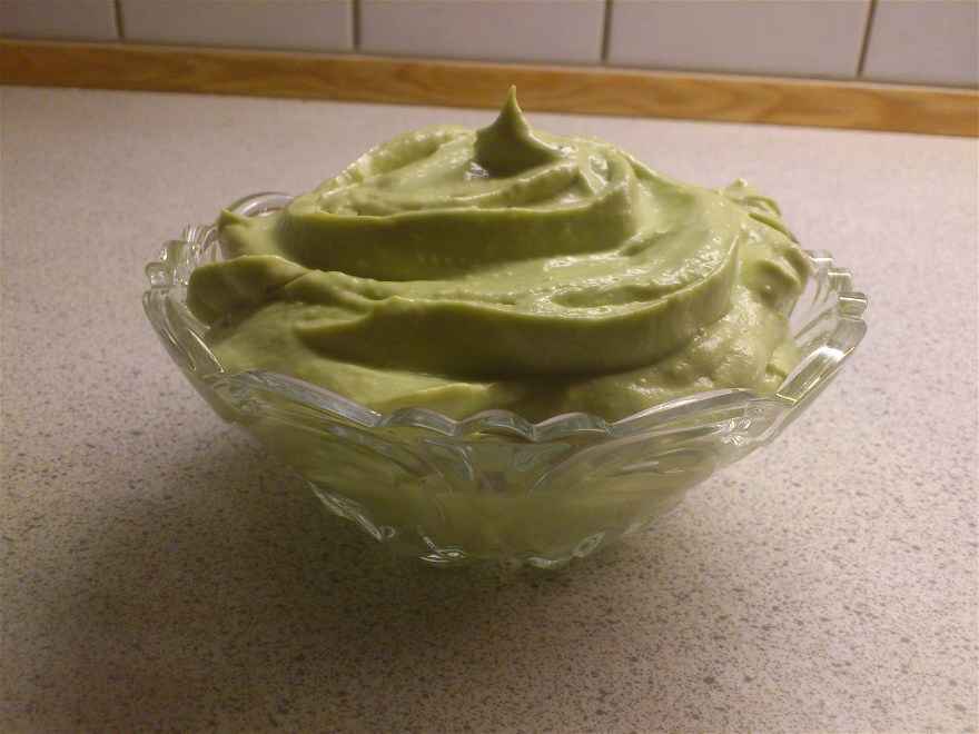 Lottes fedtfattige guacamole ... klik for at komme tilbage