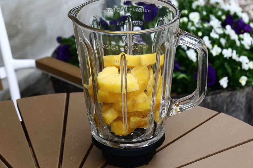 Ananassmoothie - Ananas smoothie ... klik for at komme tilbage