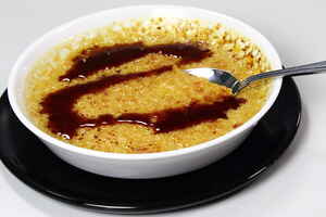 Creme Brulee med lakrids, billede 4