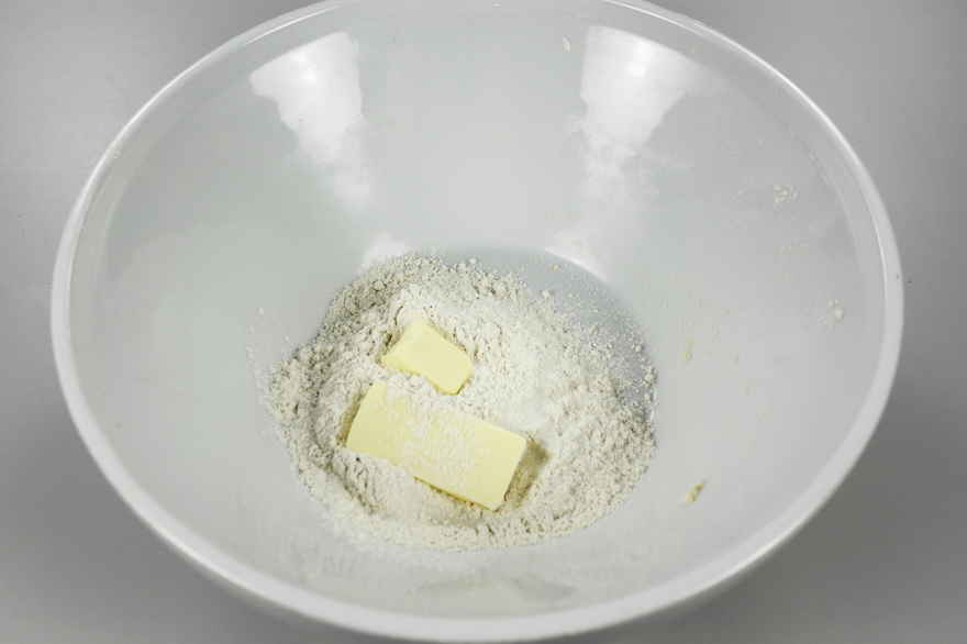 Pølsehorn uden gær ... klik for at komme tilbage