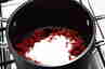 Hindbærflødeskum - Hindbærskum, billede 1