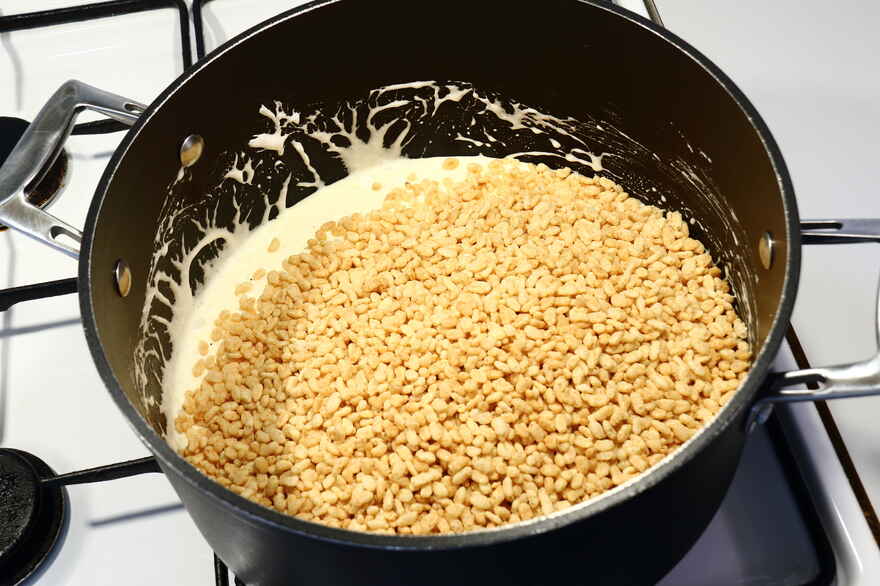 Rice Krispie Treats ... klik for at komme tilbage