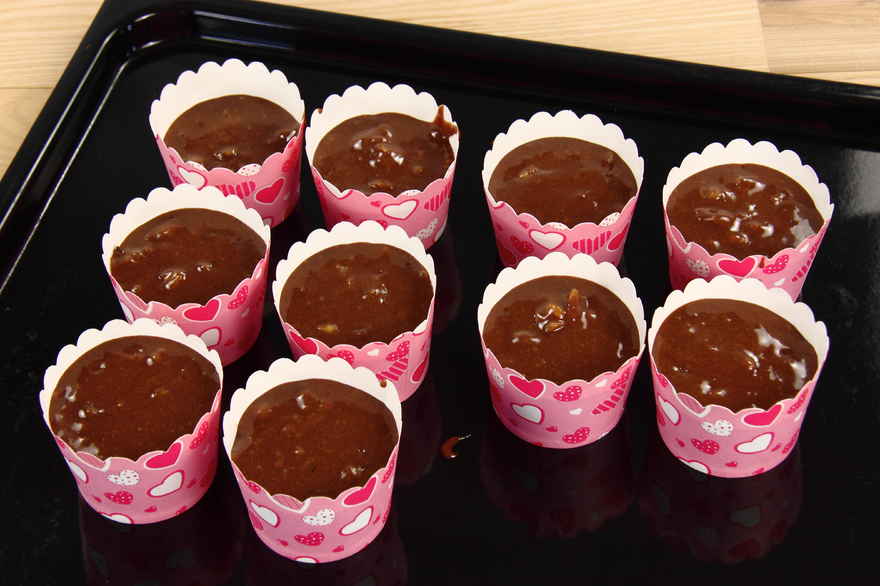 Cupcakes Chokolade ... klik for at komme tilbage