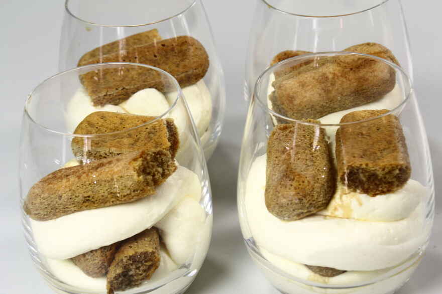 Tiramisu i glas ... klik for at komme tilbage