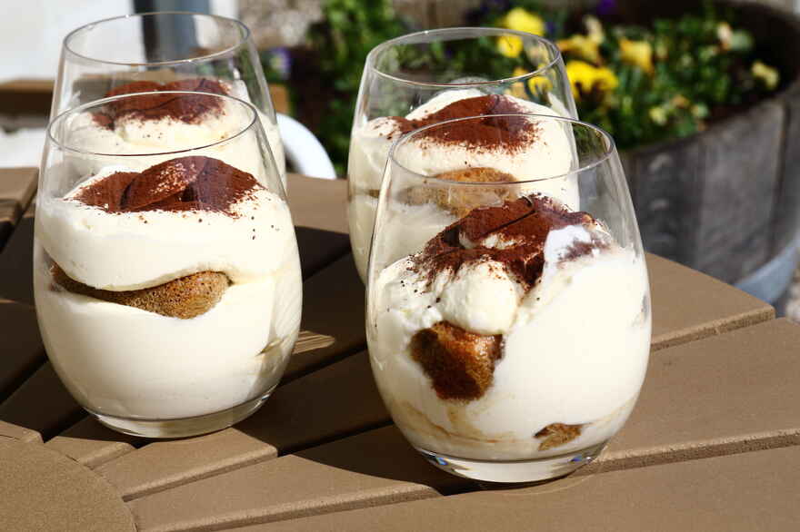 Tiramisu i glas ... klik for at komme tilbage