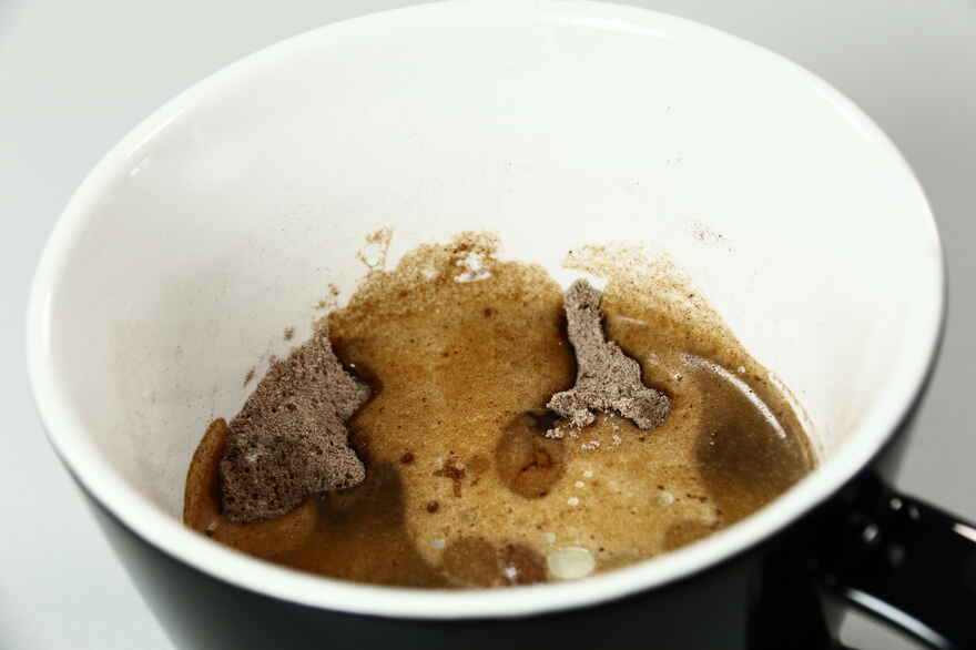 Kage i Kop - Mug cake ... klik for at komme tilbage