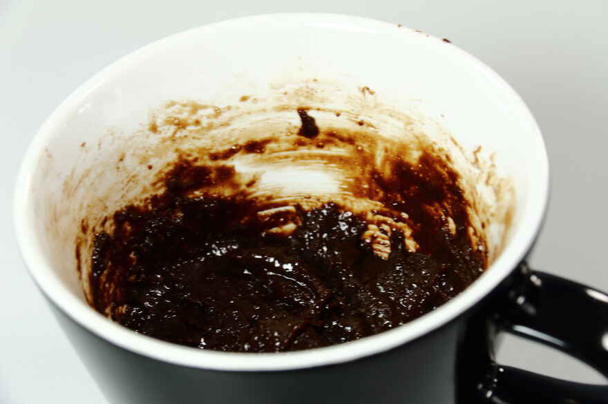 Kage i Kop - Mug cake ... klik for at komme tilbage