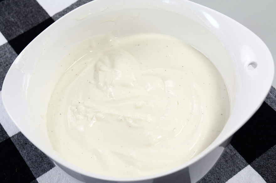 Hjemmelavet yoghurtis ... klik for at komme tilbage