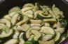 Mørbradbøf i gorgonzolasauce med sauteret grønt, billede 3