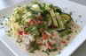 Mørbradbøf i gorgonzolasauce med sauteret grønt ... klik på billedet for at komme tilbage