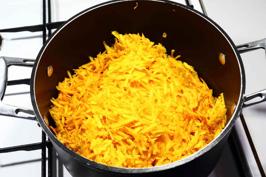 Græskarmarmelade, enkel  ... klik for at komme tilbage