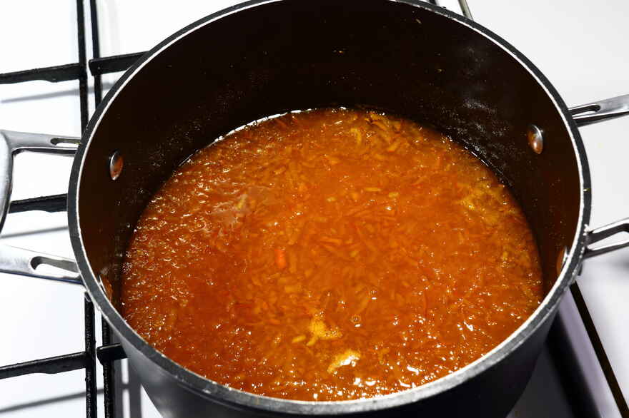 Græskarmarmelade, enkel  ... klik for at komme tilbage