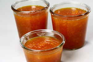 Græskarmarmelade, enkel , billede 4 Græskarmarmelade, enkel , billede 4