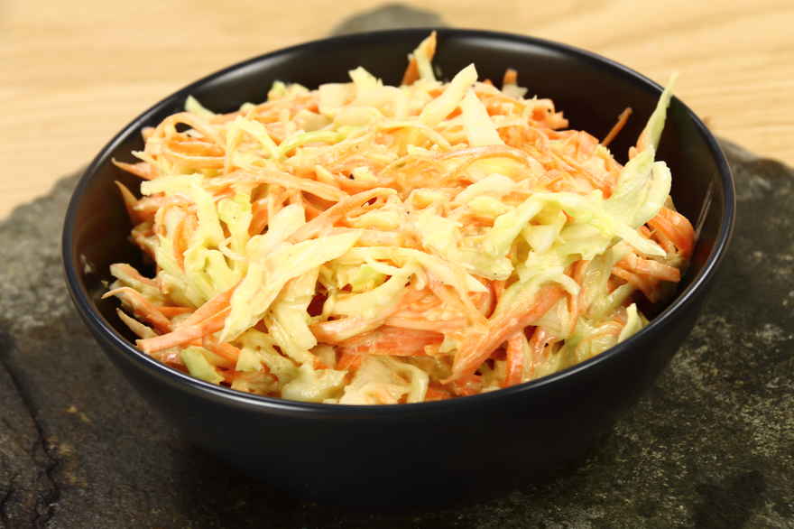 Nem og frisk coleslaw ... klik for at komme tilbage