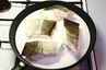 Hvidvinsdampet torsk på bund af squash og basilikum, billede 2