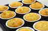 Appelsin cupcakes med hvid chokolade, billede 3