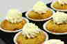 Appelsin cupcakes med hvid chokolade ... klik på billedet for at komme tilbage