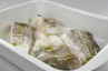 Bagt torsk med karrysauce og friske asparges, billede 2