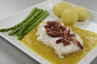 Bagt torsk med karrysauce og friske asparges ... klik på billedet for at komme tilbage