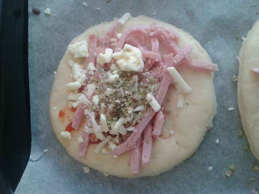 Minipizza'er Deluxe ... klik for at komme tilbage