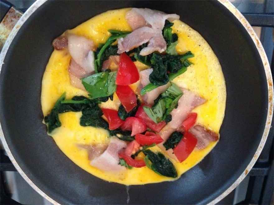 Sund Omelet ... klik for at komme tilbage