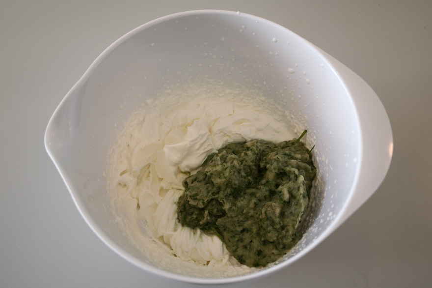 Aspargesmousse i laksesvøb ... klik for at komme tilbage