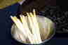 Grillede hvide asparges ... klik på billedet for at komme tilbage