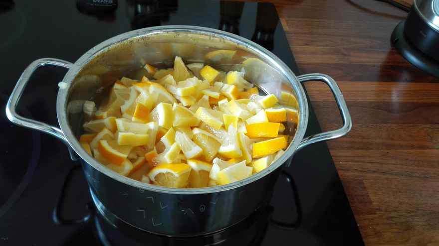 Sukkerfri Appelsinmarmelade ... klik for at komme tilbage