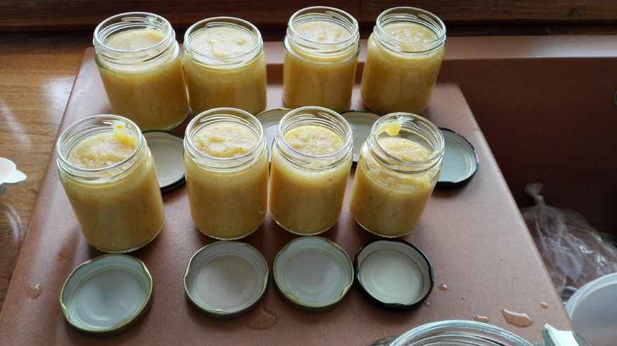 Sukkerfri Appelsinmarmelade ... klik for at komme tilbage