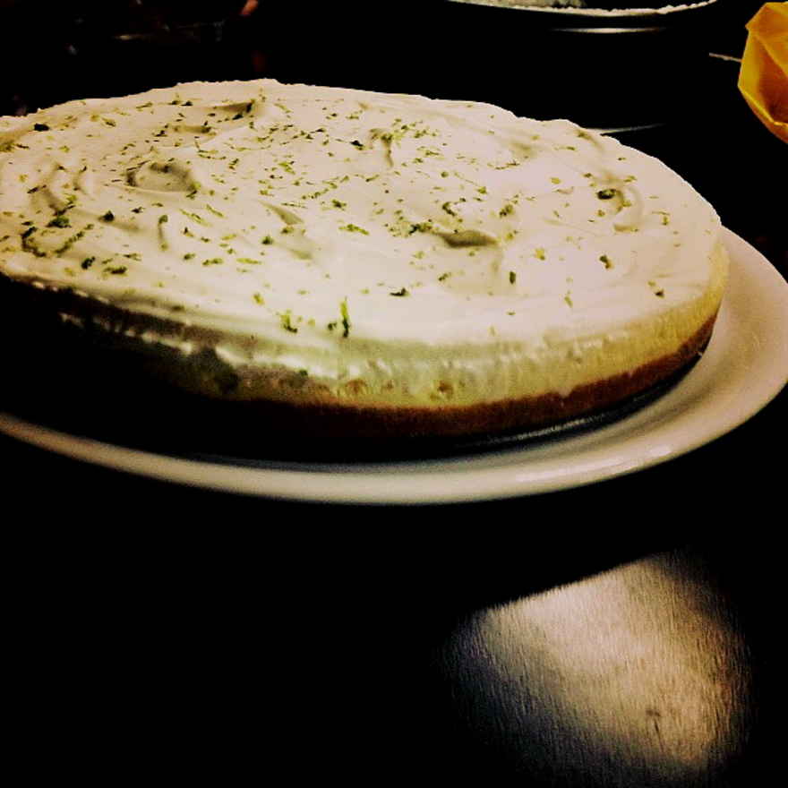 The Awesome Key Lime-Pie  ... klik for at komme tilbage