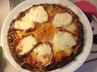 Lowcarb pizza på blomkålsbund ... klik på billedet for at komme tilbage