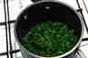 Varmrøget laks med flødestuvet spinat, billede 3