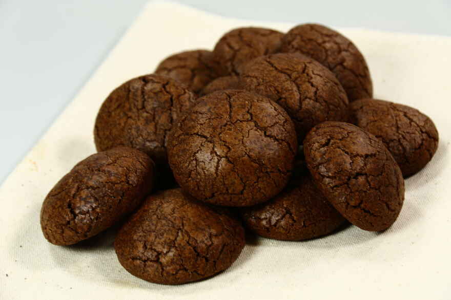 De bedste chokolade småkager ... klik for at komme tilbage