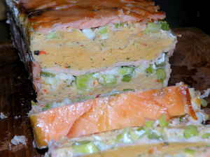 Forkælet lakseterrine, billede 4