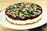 Risalamande cheesecake - Risalamandekage ... klik på billedet for at komme tilbage