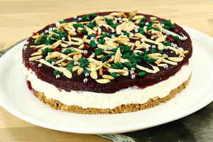 Risalamande cheesecake - Risalamandekage, billede 4