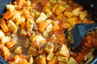 Aloo Mattar - Indisk kartoffel/ærte ret, billede 3