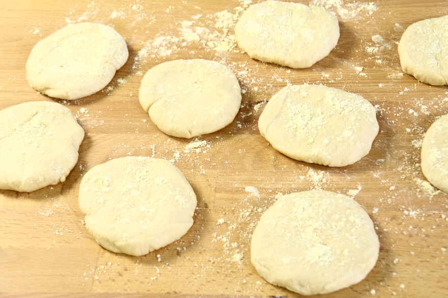 English muffins ... klik for at komme tilbage