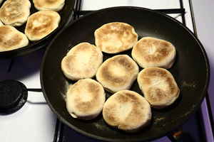 English muffins