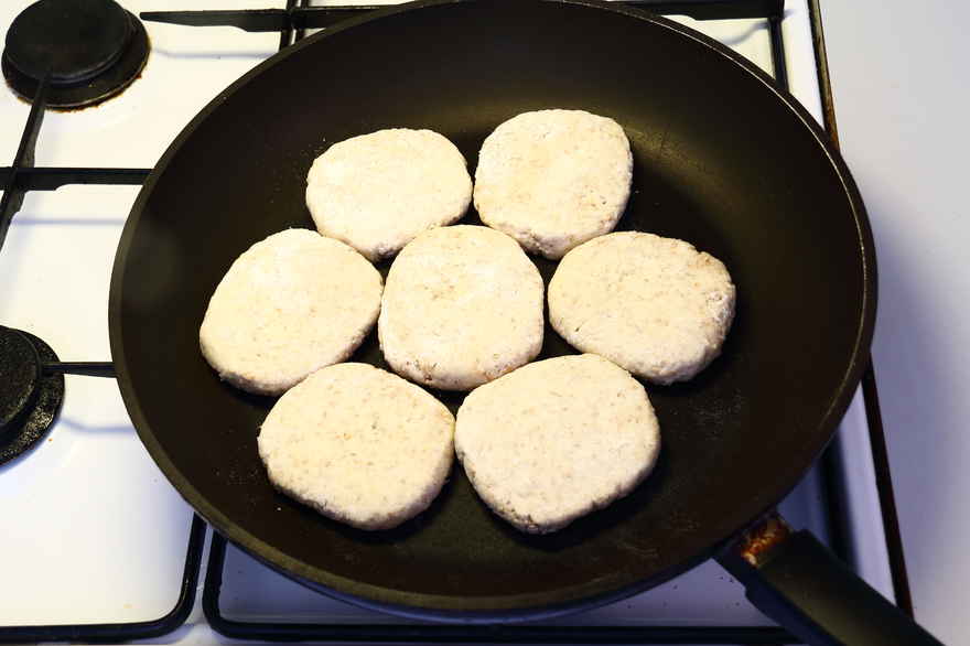 English Muffins koldhævede ... klik for at komme tilbage