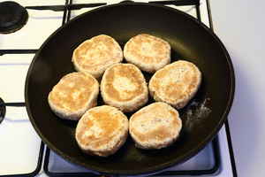 English Muffins koldhævede