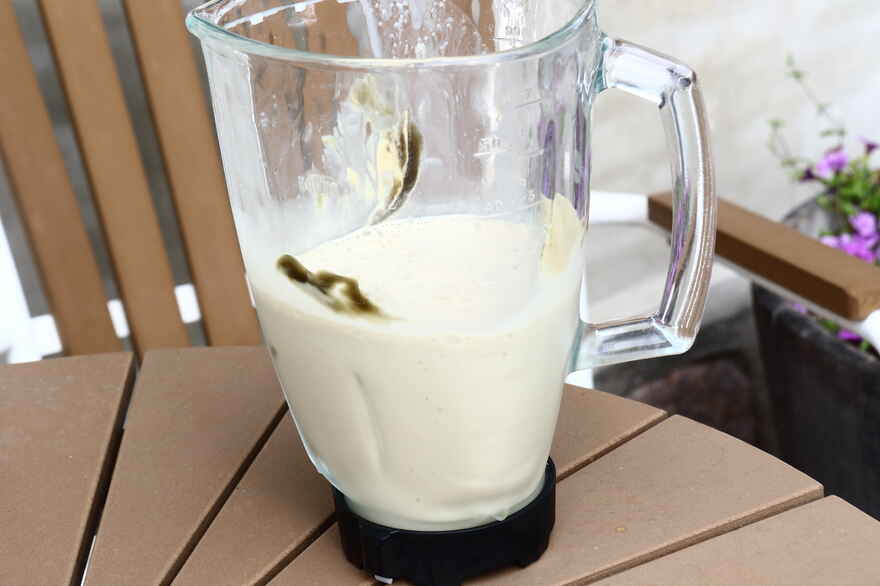 Lakrids milkshake ... klik for at komme tilbage