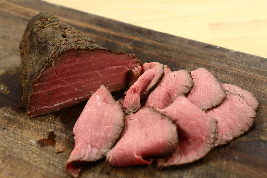 kaldenavn dele Surichinmoi Roastbeef sous vide - opskrift - Alletiders Kogebog