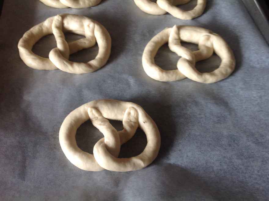 Brezel ... klik for at komme tilbage