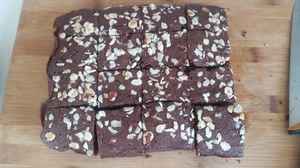 nutella brownies, billede 4