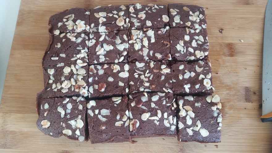 nutella brownies ... klik for at komme tilbage