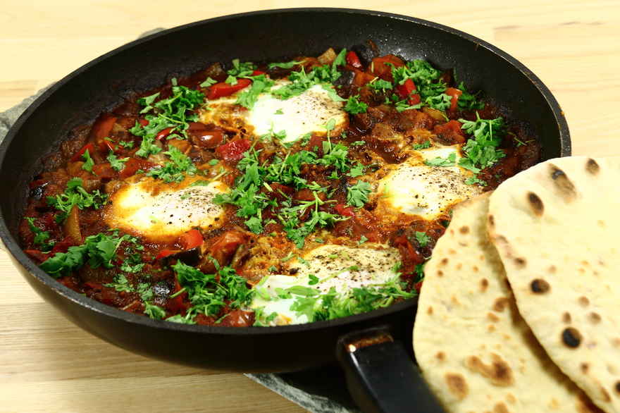 Shakshuka ... klik for at komme tilbage