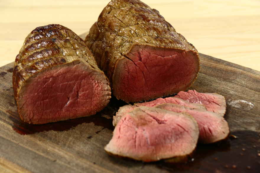 Roastbeef i ovn ... klik for at komme tilbage