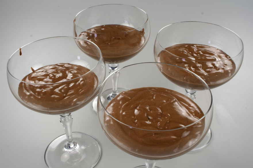 Chokolade mousse ... klik for at komme tilbage