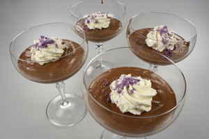 Chokolade mousse, billede 4